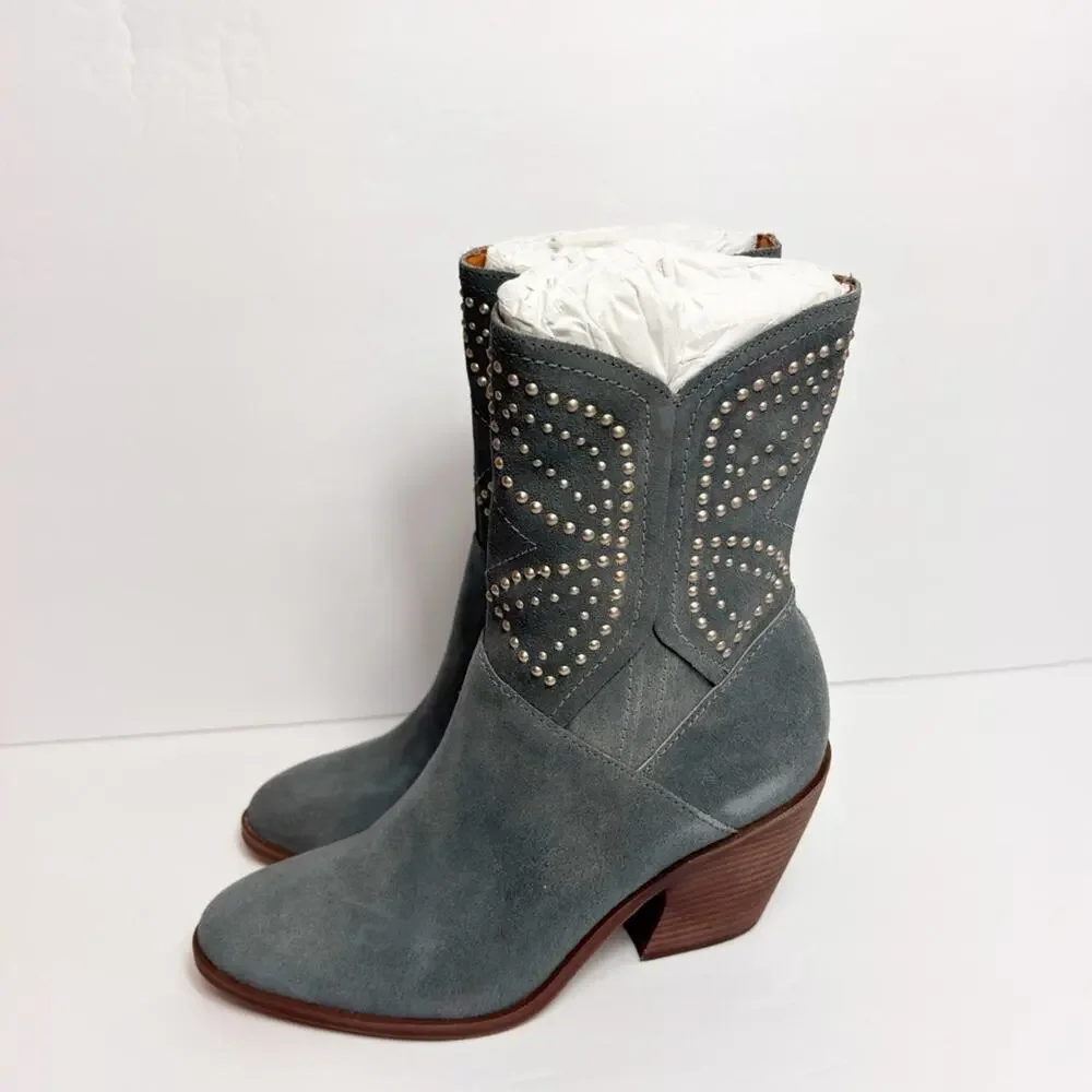 LUCKY BRAND LK-LAKELON CASTLEROCK SIZE 6M WOMEN BOOTS BRAND NEW WITH BOX